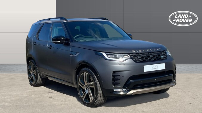 Land Rover Discovery 3.0 D350 Tempest 5dr Auto Diesel Station Wagon - Image 1